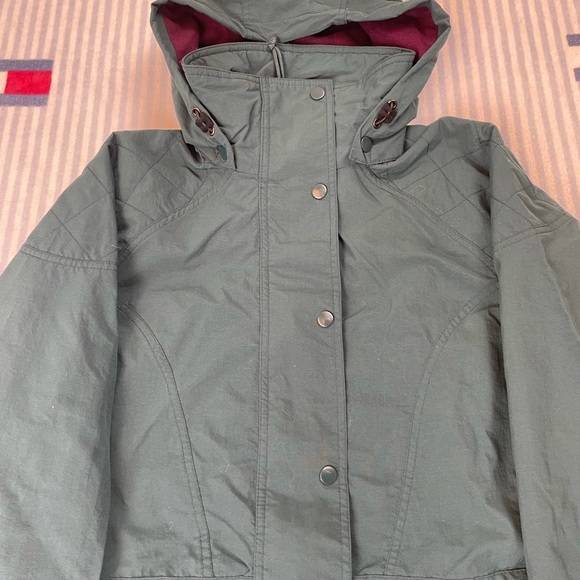 Vintage L.L. Bean Columbia parka windbreaker jacket - Picture 3 of 4